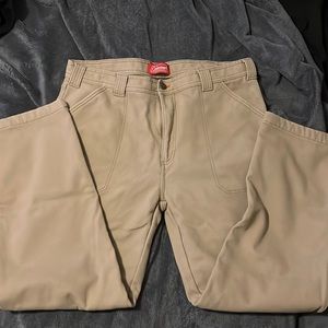 Mens SZ 36x32 Coleman pants. Thermal lined.